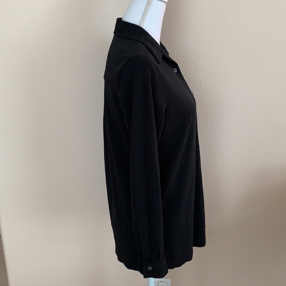 Liz Lange for target maternity button up blouse - Picture 3 of 5